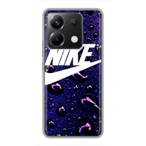Чехол для Xiaomi POCO X6 5G - с принтом Найк (AlphaPrint)