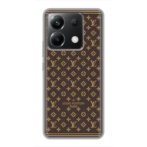 Чохли Луі Вітон для Xiaomi POCO X6 5G (AlphaPrint - LOUIS VUITTON) (шпалери LV)