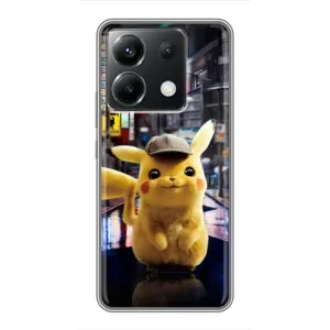 Чохли з крутими принтами для Xiaomi POCO X6 5G - (PREMIUMPrint) (Пикачу)