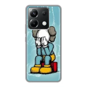 Чохли для Xiaomi POCO X6 5G - Bearbrick Louis Vuitton (PREMIUMPrint) (Плач Bearbrick)