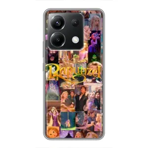 Чехол Рапунцель для Xiaomi POCO X6 5G (Коллаж Рапунцель)