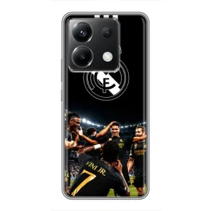 Чохол для Xiaomi POCO X6 5G з принтом Реал Мадрид (ФК Реал Мадрід)