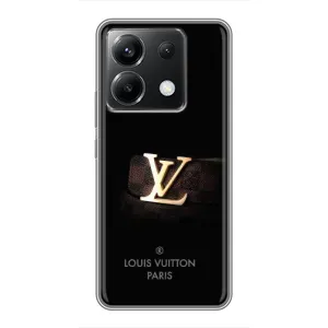 Чохли Луі Вітон для Xiaomi POCO X6 5G (AlphaPrint - LOUIS VUITTON) (ремінець LV)