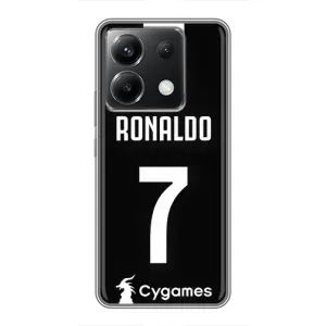 Чохол Кріштіану Роналду для Xiaomi POCO X6 5G (AlphaPrint) (RONALDO 7)