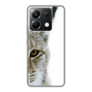 Чохли з картинкою животних Xiaomi POCO X6 5G (Рись)