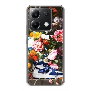 Чехол для Xiaomi POCO X6 5G - с принтом Найк (AlphaPrint) (Стиль Найк)