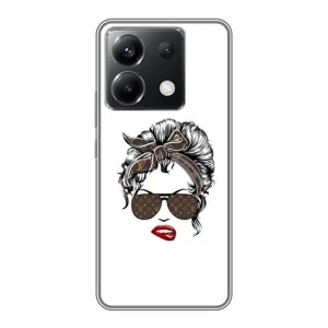 Чохли Луі Вітон для Xiaomi POCO X6 5G (AlphaPrint - LOUIS VUITTON) (стильна з луі вітон)