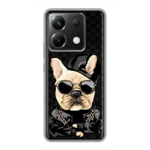 Чохли з крутими принтами для Xiaomi POCO X6 5G - (PREMIUMPrint) (Стильна собака)