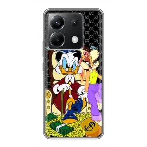 Чехлы для Xiaomi POCO X6 5G - Скрудж МакДак Louis Vuitton (PREMIUMPrint) (Стильная Утка)