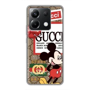 Чехол Disney Mouse Xiaomi POCO X6 5G (PREMIUMPrint) (Стильный Микки)