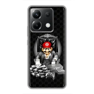 Чохли з крутими принтами для Xiaomi POCO X6 5G - (PREMIUMPrint) (Супер Маріо)
