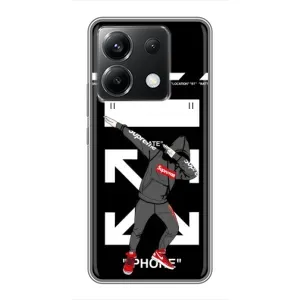 Чехол для Xiaomi POCO X6 5G с картинкой Supreme (AlphaPrint)