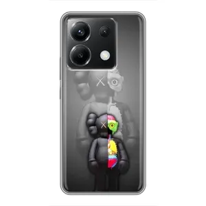 Чохли для Xiaomi POCO X6 5G - Bearbrick Louis Vuitton (PREMIUMPrint) (Тіло Bearbrick)