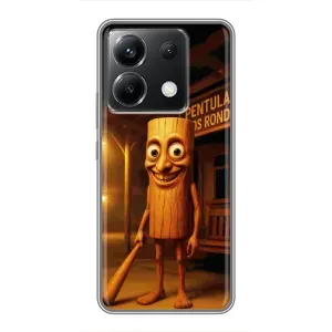 Чохол з мемом Тралалело тралала на Xiaomi POCO X6 5G (Тунг тунг сахур)