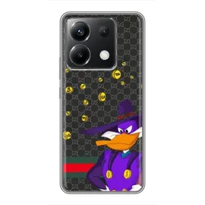Бренднові Чохли для Xiaomi POCO X6 5G - (PREMIUMPrint) (Утка Гуччі)