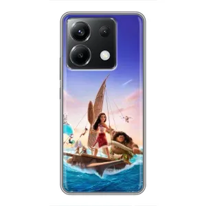 Чехол с мультфильмом Моана Xiaomi POCO X6 5G (Команда Ваяна Мауи)