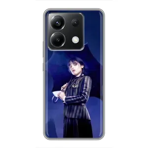 Силіконовий чохол з картинкою для Xiaomi POCO X6 5G (Венсдей)
