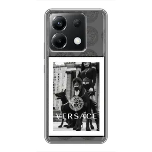 Чохли VERSACE для Сяомі ПОКО ІКС 6 5Ж (PREMIUMPrint) (Версаче)