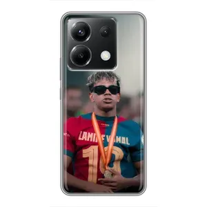 Чохол з футболістом Ламін Ямаль Xiaomi POCO X6 5G (Ямаль Барса)