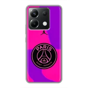 Чехлы PSG для Xiaomi POCO X6 5G (AlphaPrint) (яркий ПСЖ)