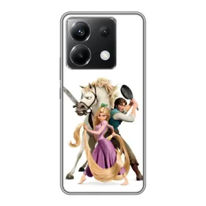 Чехол Рапунцель для Xiaomi POCO X6 5G (Рапунцель и друзья)