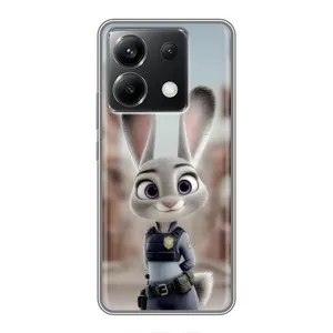 Чехол Зоотрополіс на Xiaomi POCO X6 5G (Офицер Джуди Хоппс)