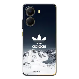Чехлы Адидас для Xiaomi POCO X7 Pro (AlphaPrint) (Адидас в горах)