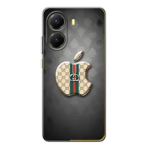 Чехлы ГУЧЧИ для Поко Х7 Про (AlphaPrint) (Apple gucci)