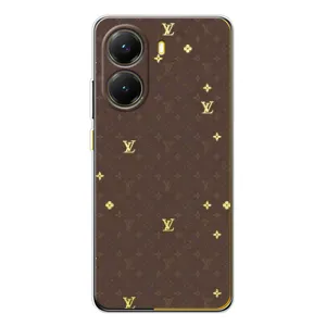 Чехлы Луи Витон для Xiaomi POCO X7 Pro (AlphaPrint - LOUIS VUITTON) (дизайн Луи Витон)