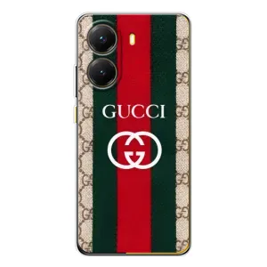 Чехлы ГУЧЧИ для Поко Х7 Про (AlphaPrint) (Gucci дизайн)
