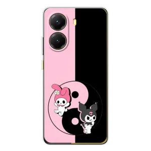 Чохол з кроликом Куромі на Xiaomi POCO X7 Pro (Куромі Інь Янь)