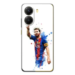 Чехлы Месси для Xiaomi POCO X7 Pro (AlphaPrint) (Лео Месси)