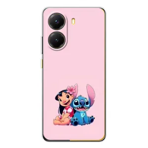 Чехол с принтом Стич на Xiaomi POCO X7 Pro (Лило и Стич)