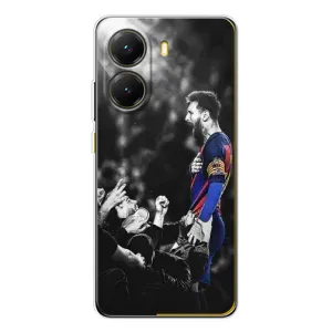 Чехлы Месси для Xiaomi POCO X7 Pro (AlphaPrint) (Lionel Messi)