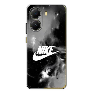 Чехол для Xiaomi POCO X7 Pro - с принтом Найк (AlphaPrint) (Лого Найк)