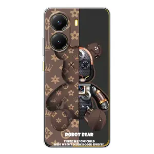 Крутые Чехлы Луи Виттон для Xiaomi POCO X7 Pro (AlphaPrint) (Медведь Луи Витон)