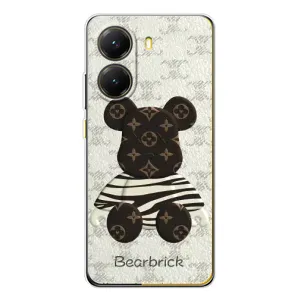 Крутые Чехлы Луи Виттон для Xiaomi POCO X7 Pro (AlphaPrint) (Медведь LV)
