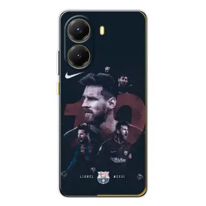Чехлы Месси для Xiaomi POCO X7 Pro (AlphaPrint) (Месси 10)