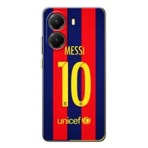 Чехлы Месси для Xiaomi POCO X7 Pro (AlphaPrint) (Messi Barca 10)