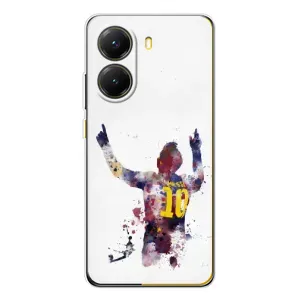 Чехлы Месси для Xiaomi POCO X7 Pro (AlphaPrint) (Messi Barca)