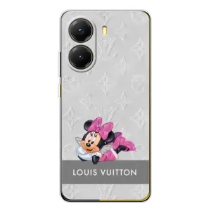 Чехол Disney Mouse Xiaomi POCO X7 Pro (PREMIUMPrint) (Мики Маус ЛВ)