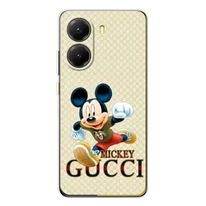 Чехол Disney Mouse Xiaomi POCO X7 Pro (PREMIUMPrint) (Mikki Gucci)