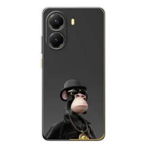 Чехлы с Обезьянами NFT для Xiaomi POCO X7 Pro (AlphaPrint) (Обезьяна NFT)