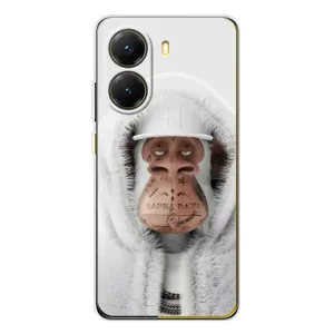 Чехлы с Обезьянами NFT для Xiaomi POCO X7 Pro (AlphaPrint) (обезьяна NFT в тату)
