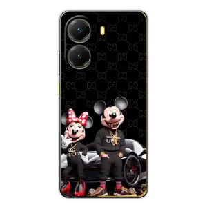Чехол Disney Mouse Xiaomi POCO X7 Pro (PREMIUMPrint) (Семья Маусов)