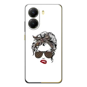 Чехлы Луи Витон для Xiaomi POCO X7 Pro (AlphaPrint - LOUIS VUITTON) (стильная с луи витон)