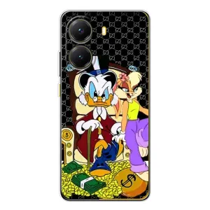 Чехлы для Xiaomi POCO X7 Pro - Скрудж МакДак Louis Vuitton (PREMIUMPrint) (Стильная Утка)
