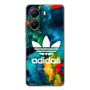Чехлы Адидас для Xiaomi POCO X7 Pro (AlphaPrint) (Яркий Адидас)
