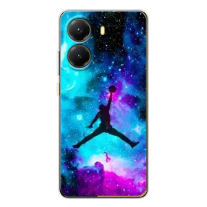 Чехлы для Xiaomi POCO X7 Pro - с картинкой JORDAN (AlphaPrint) (Яркий Джордан)