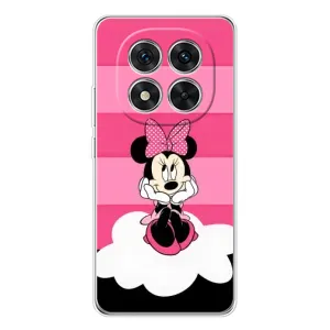 Эксклюзивный чехол для Xiaomi POCO X7 (AlphaPrint - Мультяшные) (Девочка Maus)